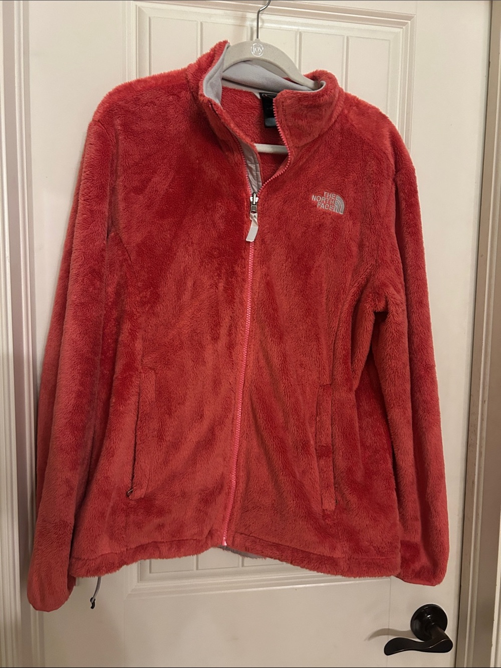 The North Face Women’s Coral XLPlush Fleece Full-Zip Jacket